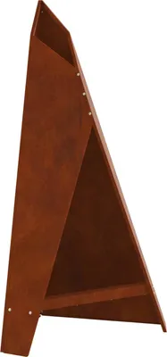 Immagine prodotto di vidaXL Braciere marrone 58 x 40 x 100 cm Acciaio resistente alle intemperie