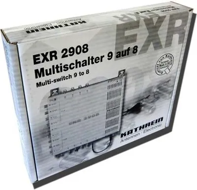 Produktbild von Kathrein Kaskaden-Multischalter EXR 2908 20510019