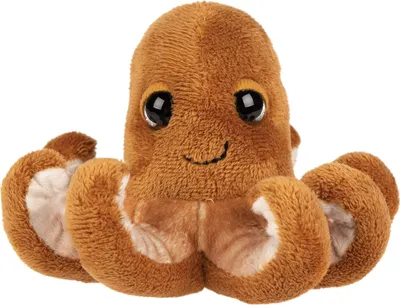 Produktbild von Oktopus klein orange 15 cm