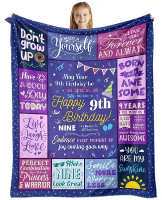 Image de Couverture multifonctionnelle pour filles, idéale comme cadeau d'anniversaire