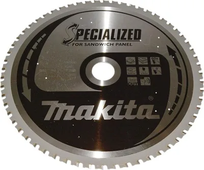Produktbild von Makita Sägeblatt SPECIALIZED 270x30x60Z, 2,4 mm