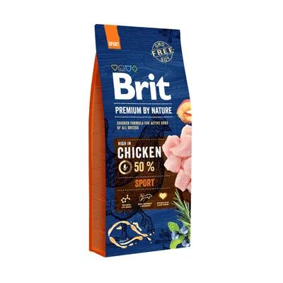 Obrázek produktu pro BRIT Premium by Nature Sport 15 kg