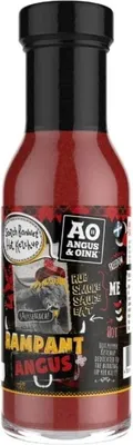 Obrázek produktu pro BBQ grilovací omáčka Rampant Angus Sauce 300ml Angus&Oink