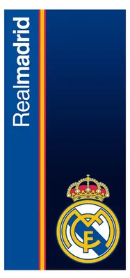 Productafbeelding van Real Madrid strandlaken voor kinderen, 70x140 cm, microvezel