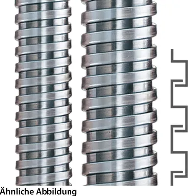 Image de « SPR-VA, acier inoxydable, AD10, 7,8 x 10 mm, paquet de 10 mètres »