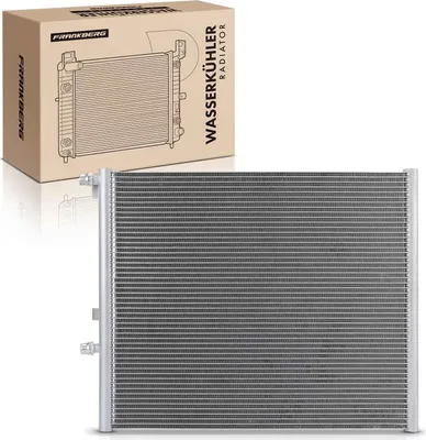Image de Frankberg 1x Radiateur Refroidisseur d'eau Radiateur de moteur pour BMW 5er G30 F90 G31 6er G32 7er G11 G12