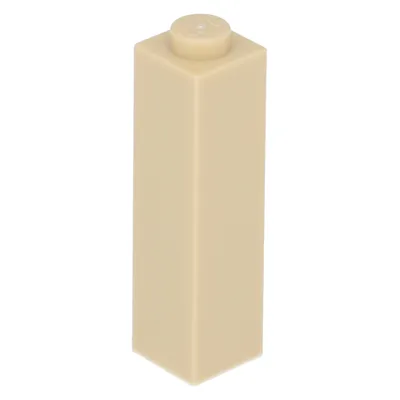 Zdjęcie produktu dla LEGO: klocek 1x1x3 brazowy