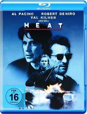 Produktbild von Heat (1995) (UK Import) Blu-ray