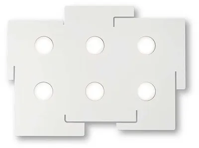 Zdjęcie produktu dla Ideal Lux lampa sufitowa Totem 6-światło biały 215785