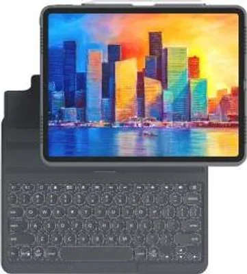 Image de Zagg Pro Keys for Apple iPad Pro 12,9" Black