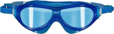 Produktbild von Zoggs Phantom Junior Mask Kinderschwimmbrille Blau  Jungen,Mädchen Blau One Size