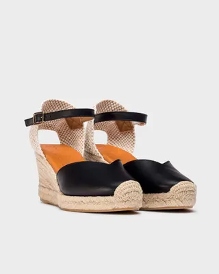 Produktbild von Wonders Sinai 85 Keil-espadrilles Schwarz EU 38 Frau Schwarz EU 38