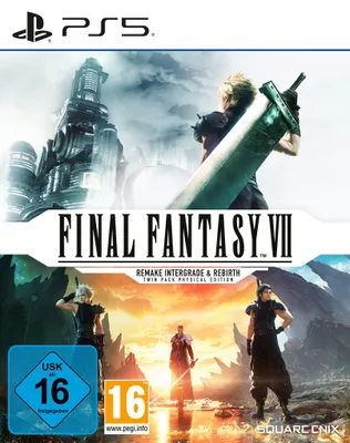 Produktbild von FF VII Remake Intergrade + Rebirth Spiel für PS5 Final Fantasy - NEU &