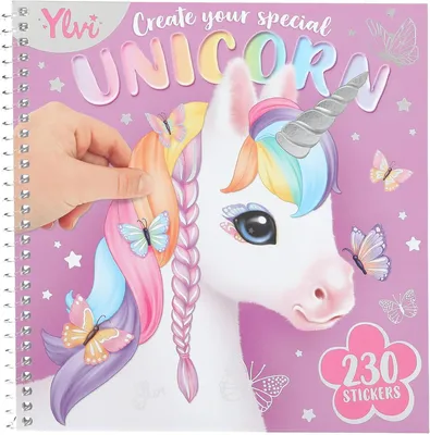 Produktbild von Depesche Vertrieb GmbH & Co. K Ylvi Create Your Special Unicorn Dress Me Up Sonstige