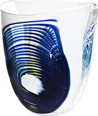 Produktbild von Murano Vase “Peter” (26,5cm)