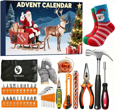 Image de Calendrier de l'Avent 2025 : outils