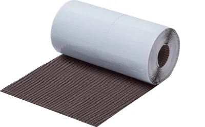 Produktbild von 4ROOF IZOMIN QUADRO Kaminanschlussband 300 mm × 5 m Antrazit – elastische 4D-Dachanschlussbahn