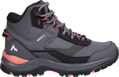 Image de Mc KINLEY Chaussure de randonnée Kona VI MID AQX J - ANTHRACITE/ROUGE/NOIR, Taille : 30