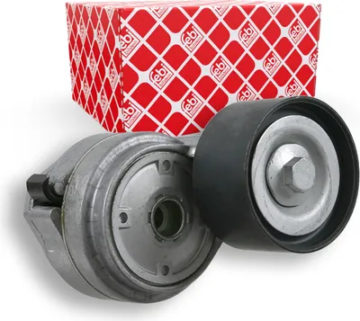 Produktbild von FEBI BILSTEIN 22782 Riemenspanner Keilrippenriemen passend für MERCEDES-BENZ Citaro (O 530) Ø75mm Rolle