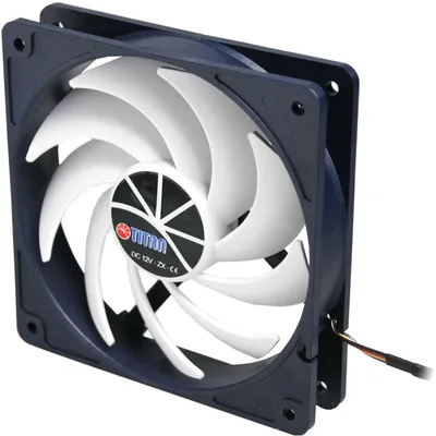 Obrázok produktu pre Titan TFD-12025SL12Z/KU ventilátor 120x120x25mm KUKRI séria tichý