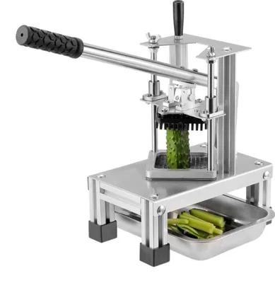 Immagine prodotto di Tagliapate di acciaio inossidabile - Tagliapatate - Spremi-patate - Tagliapatate - Tagliapatate per patatine fritte
