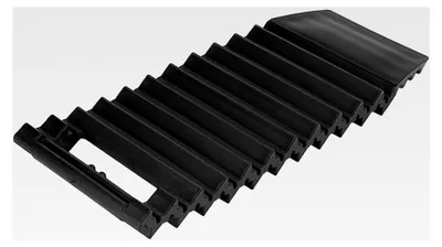 Produktbild von Anfahrhilfe Kunststoff Grip Matte, Schneereifen-Traktion, Universelles Anti-Rutsch-Pad für Autoräder