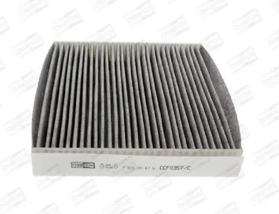 Produktbild von CHAMPION CCF0357C Innenraumfilter Pollenfilter für OPEL Meriva A (X03) Aktivkohle