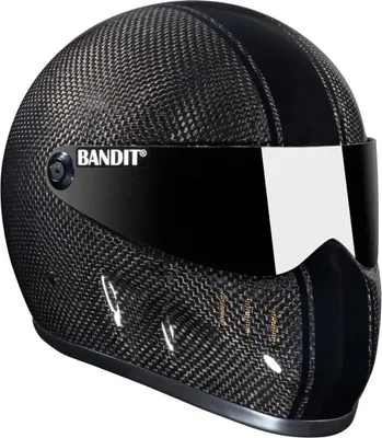 Produktbild von Bandit XXR Carbon Race Motorradhelm, carbon, XL (61/62)