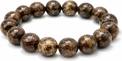 Produktbild von Armband Rizalyn mit runden Holzperlen von collezione alessandro