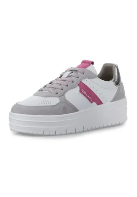 Produktbild von Tamaris Low Top Sneaker 1-23773-43 248 Damen Frauen Schuhe M2377343 grau, Schuhgröße:39 EU