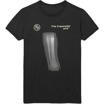 Produktbild von Foo Fighters X-Ray Black XL T-Shirt