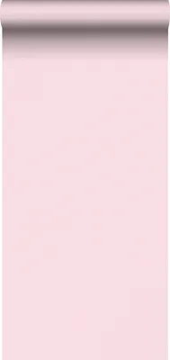 Produktbild von Sanders & Sanders Tapete Leinen-Optik Rosa - 640479 - 53 cm x 10 m