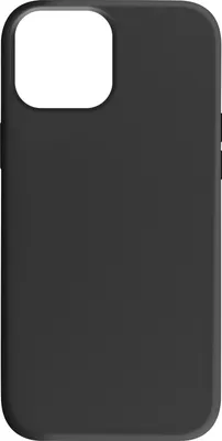 Immagine prodotto di Custodia protettiva in microfibra per Apple iPhone 15, con bordo rialzato, colore nero