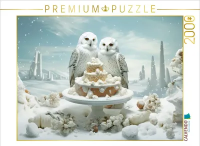 Produktbild von CALVENDO Puzzle Dessert-Tisch | 2000 Teile Lege-Größe 90x67cm Foto-Puzzle für glückliche Stunden