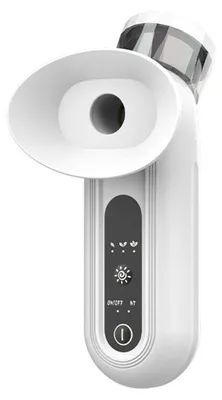 Produktbild von Nano-Mist-Spray für Augen & Gesicht, tragbar, USB-C wiederaufladbar, 500mAh, feuchtigkeitsspendend, Schnellaufheizung, Warmkompresse, Reisegröße, Einhandbedienung