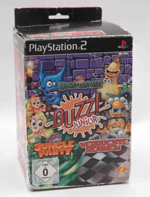 Produktbild von BUZZ! Triple Pack Junior inkl. Buzzer