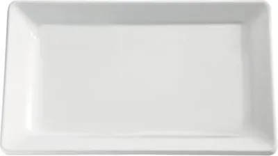 Obrázok produktu pre APS Pure plech na pečenie, biely, výška: 30 mm, dĺžka: 400 mm, šírka: 300 mm
