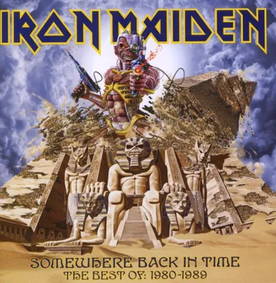 Produktbild von Iron Maiden-Somewhere Back In Time-The Best Of 198