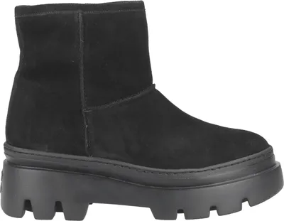 Produktbild von Paul Green Boots 8113-014, Rauleder, Schwarz, Damen