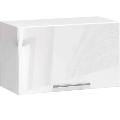 Produktbild von Akord Küchenunterschrank Oliwia Weiß/Weiß Hochglanz 60X30X29 Cm