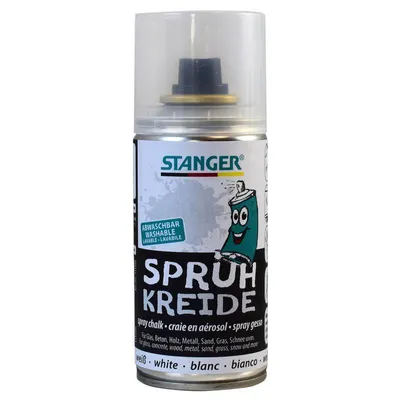 Immagine prodotto di 5x STANGER 115100 Gesso spray bianco 150,0 ml