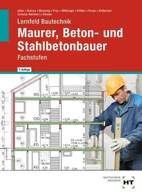 Immagine prodotto di Lernfeld Bautechnik Maurer, Beton- und Stahlbetonbauer