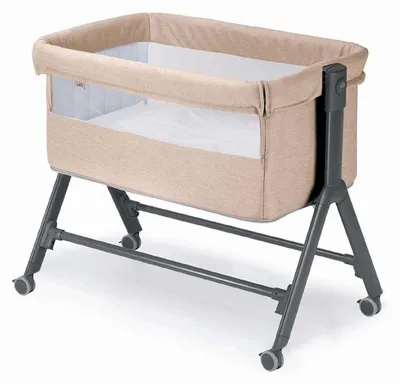 Produktbild von Baby Beistellbett Sempreconte Joy | Mehr Farben verfügbar | Reisebett und Laufstall | Bis 15 kg