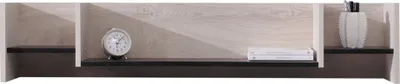 Produktbild von Wandboard in schwarz mit Eiche und beige, PITTSBURGH-133