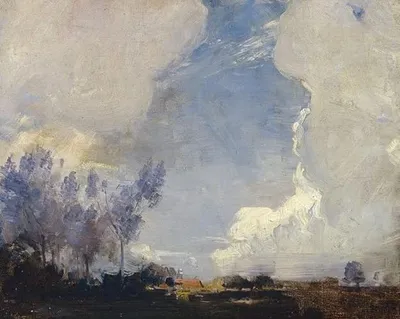Immagine prodotto di Elzusha - Quadro su tela, paesaggio al tramonto, 58x90 cm