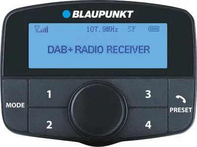 Imagen del producto de Receptor DAB/DAB+ Blaupunkt DAB'N'PLAY 550