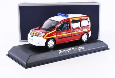 Image de RENAULT Kangoo 2013 Pompier -Pompier SSSM., NOREV511379, Échelle1/43, NOREV