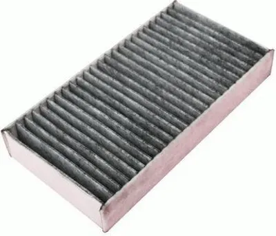 Produktbild von DENCKERMANN M110707K Innenraumfilter Pollenfilter passend für MERCEDES-BENZ M-Klasse (W164) Aktivkohle