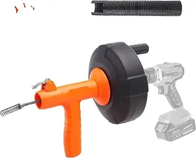 Obrázek produktu pro Stroj na čištění kanalizace, automatický čistič potrubí, odblokovač