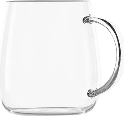 Image de Shine tasse en verre transparent.